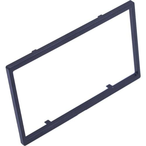 Universal 2 Din 100 MM/3.94 Inch Frame Car Radio MP5 Installation Accessories Car Interior Accessory