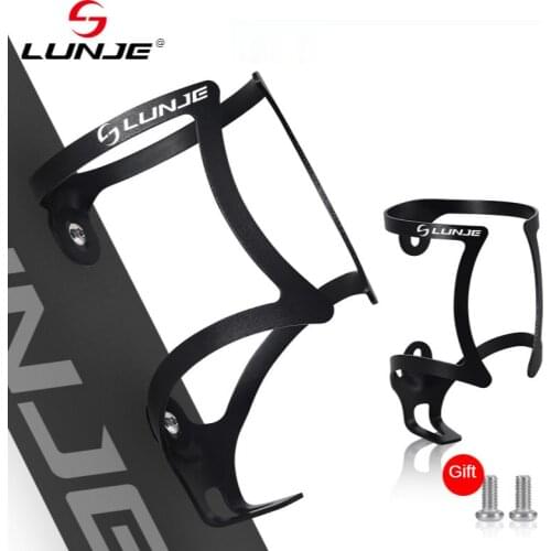 5 Colors High Strength Aluminum Alloy Bike Bottle Cages Cycling MTB Road Mountain Bicycle Water Bottle Holder Kettle Bracket