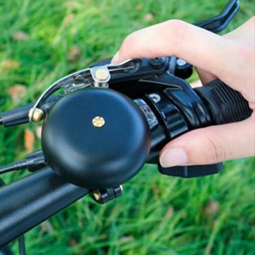Bicycle Bell Mountain Road Bike Retro Brass Bells Bike Handlebar Ring Bell Safety Warning Horn For Cycling Bicycle Accessories