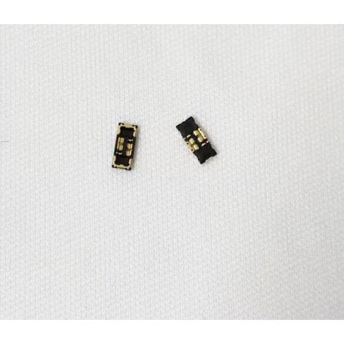 10pcs/lot Inner FPC Connector Battery Holder Clip Contact For X XR XS Max On Motherboard Logic Main Board Flex Cable