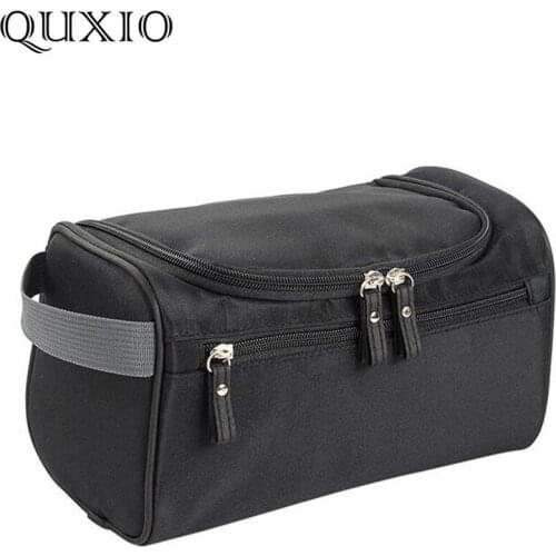 Men Makeup Waterproof Bag Travel Women Cosmetic Nylon Bags Organizer Case Necessaries Hanging Wash Toiletry Storage Bags SX02-D
