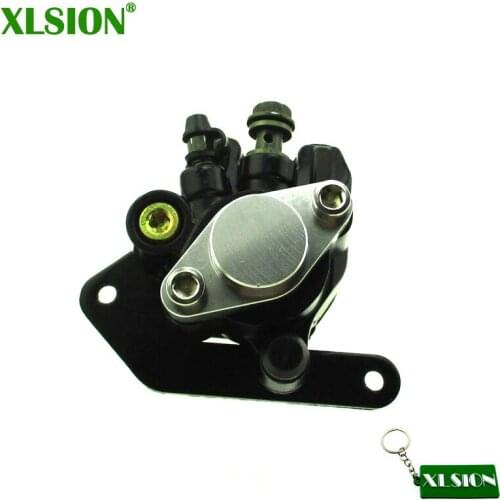 XLSION Rear Hydraulic Brake Caliper For Yamaha Banshee Warrior Wolverine 350 Raptor 660 Suzuki LT230 LT230S ATV Quad