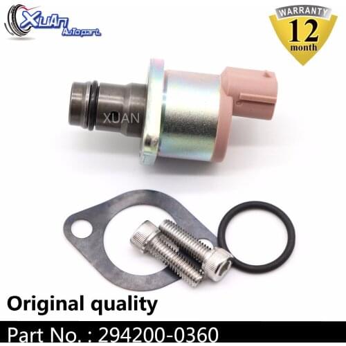 XUAN 294200-0360 Fuel Injector Pump Metering Pressure Suction Control Valve SCV for Vauxhall OPEL Astra Corsa Meriva Zafira 1.7