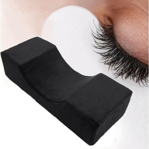 1pc Professional Eyelash Pillow Soft Grafted Eyelashes Special Pillows For Beauty Salon Use Headrest Neck Support Lashes Pillow