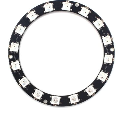 1pcs RGB LED Ring 16Bit WS2812 5050 RGB LED + Integrated Drivers