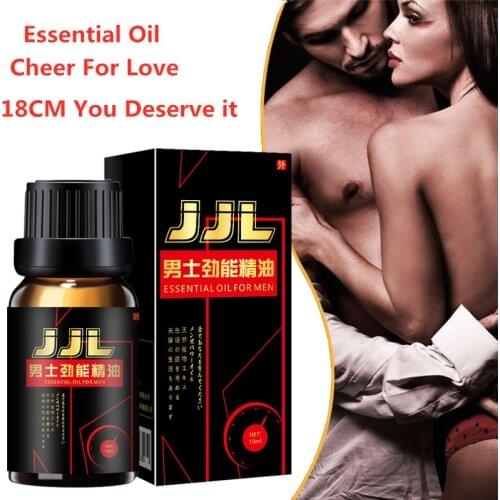 10ML Male penis enlargement oil increases libido, helps men effectively erect and massages cock enlargement essential oil