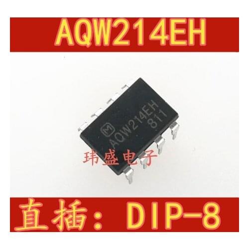 10pcs AQW214 AQW214EH DIP-8