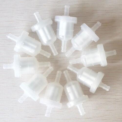 10pcs Gasoline generator fuel tank outside fuel pipe filter