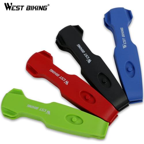 WEST BIKING 2pcs Bicycle Tire Lever MTB Bike Wheel Repair Tire Tool Bike Accessories Cycling Bicycle Wheel Tyre Tire Lever