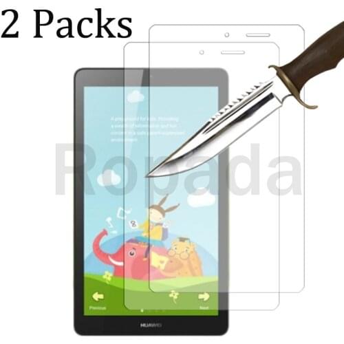 2 Packs screen protector for Huawei MediaPad T3 8.0 inch glass film tempered glass screen protection