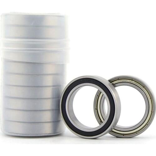 20pcs 6807ZZ 6807-2RS 35x47x7 mm thin wall deep groove ball bearings 6807 -2Z RS 6807 35mm*47mm*7mm