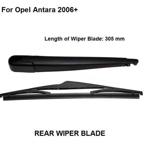 305MM FOR OPEL VAUXHALL ANTARA REAR WINDSHIELD WINDSCREEN WIPER ARM + BLADE 2006-2015