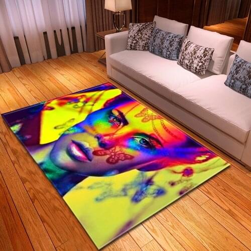 3D Printing Home Corridor/Hallway Floor Mats Child Bedroom Play Area Rugs Nordic style Kids Room Decor Carpets for Living Room