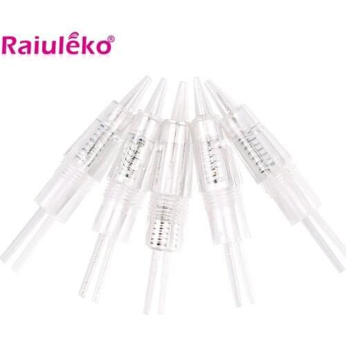 50pcs/100pcs Blunt Needle/R1/R2/R3/R5/R7/F3/F5/F7 Disposable Screw Tattoo Needles Cartridge Permanent Makeup Machine Accessories