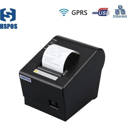 58mm GPRS pos thermal receipt printer high-speed printing free SDK MQTT Could Printing Solution HS-K58CULWG used in store
