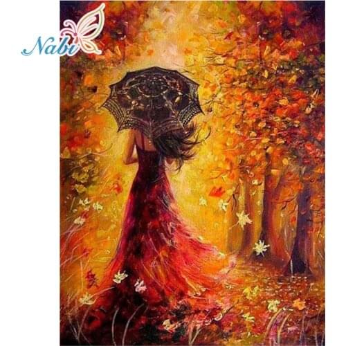5d diy diamond painting full square Diamond embroidery people - diamond mosaic diamant painting 661DD