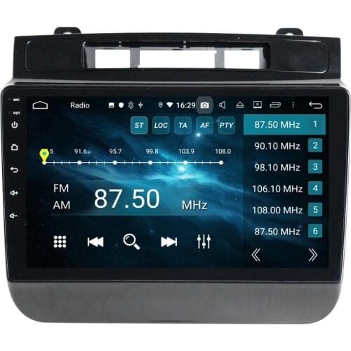 PX6 6-Core 9" Android 10.0 Car DVD GPS Head unit for Volkswagen VW Touareg 2011-2017 DSP Radio Bluetooth 5.0 WIFI 4gb+64gb