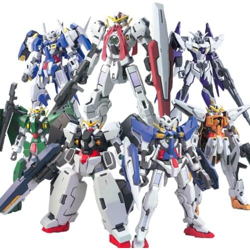 Bandai GUNDAM Assemble Model HG 00 EXIA GN-001 Toys Boy Girl Gift Action Figure