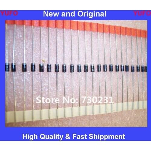 Free Shipping 100 pcs 1N4933 GI DO-41 AXIAL FAST RECOVERY DIODES 1A 50V FREE SHIPPING