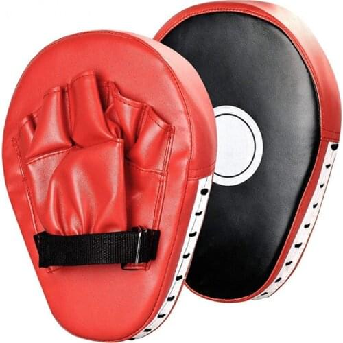 Boxing Target Kick Boxing Gloves Pad Punch Target Bag Men MMA PU Karate Muay Thai Free Fight Sanda Training Focus Punching Mitts