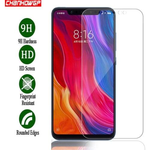 CHANHOWGP Screen Protectors For Xiaomi Mi 8 Pro