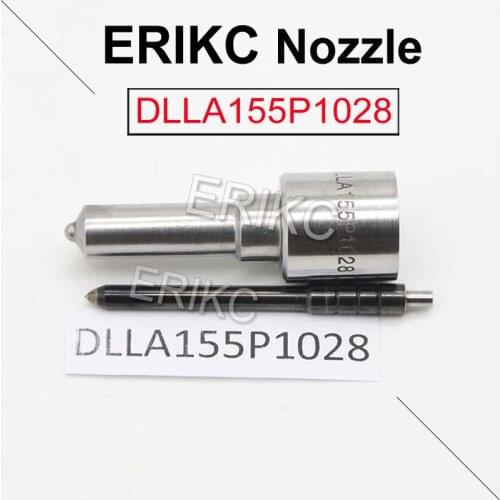 DLLA155P1028 Injector Parts Nozzle DLLA 155 P1028 Diesel Sprayer Nozzle DLLA 155 P 1028 for 095000-7640 23670-0R020 23670-09140