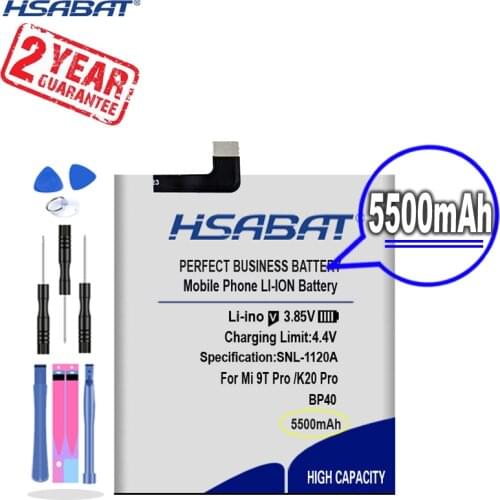 HSABAT Xiaomi Redmi 9T Phone Batteries