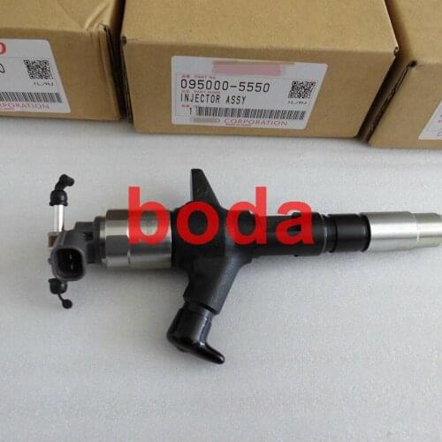 TAZONDLI common rail injector 095000-5550 for 33800-45700