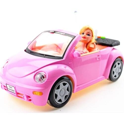 Doll Toy Luxury Open Car For Barbi Bjd Blyth 30cm/11.8in Doll Commonly Used