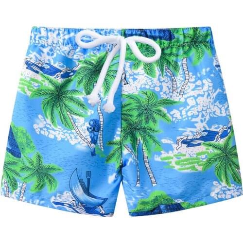 Summer Boy Shorts Beach Swimming Shorts Fast Dry Baby Boys Girls Shorts Kids Fashion Casual Shorts Swimwear Trunk