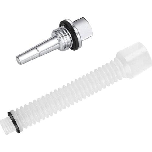 Magnetic Oil Dipstick Funnel Flexible Mess Free Oil Change Pipe for Honda Generator EU1000I EU2000I EU3000I Handi