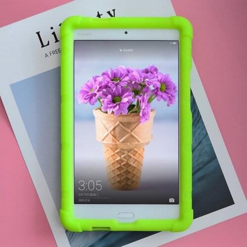 MingShore M3 lite 8.0 Silicone Case Rugged Shockproof Cover For Huawei Mediapad M3 Lite 8.0 inch CPN-W09/L09 Tablet