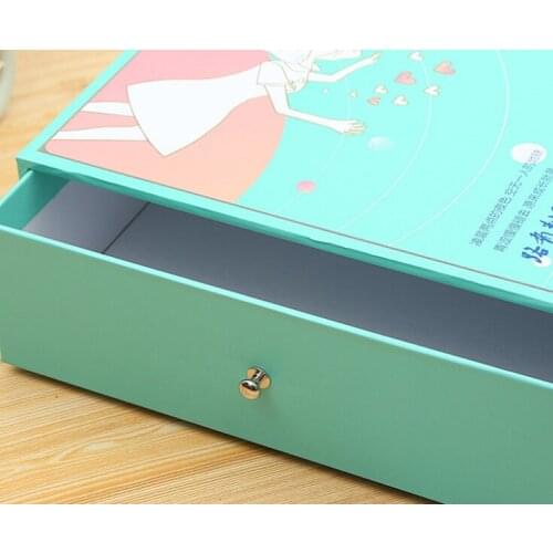 Natural Brown Kraft Packaging Box and Sleeve Combo Packaging Box,High quality sliding cardboard pocket square box ---XP1336