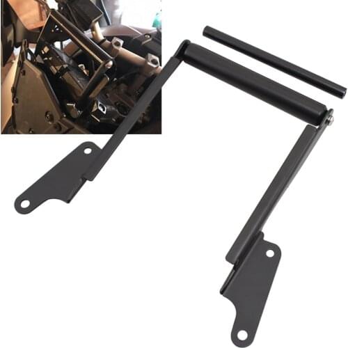 For YAMAHA FJ-09 MT 09 MT09 Tracer 900 New GPS Smart Phone Navigation Mount Mounting Bracket Adapter Holder