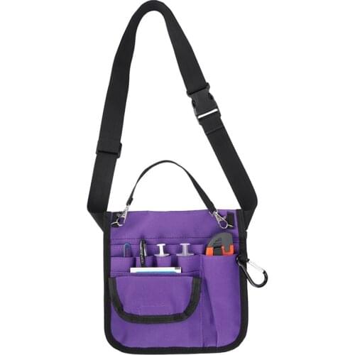 New Oxford Fanny Pack Cloth Hospital Nurse Equipment Storage Pouch Shoulder Messenger Medical Tool Small Waist Bag Nerka Damska