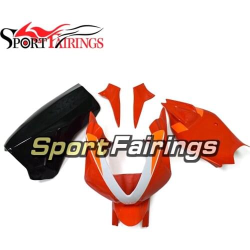 Orange Black Fiberglass Racing Fairings for Aprilia RSV1000 2010 - 2015 10 - 15 Motorcycle Bodywork Covers ABS Plastic Hulls New