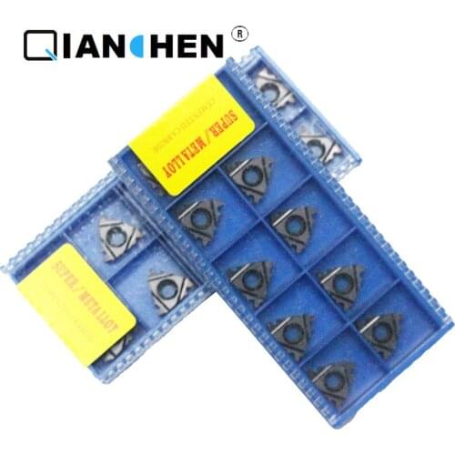 Genuine SanHan CNC blades 16IR0.75ISO SMX35internal and external threaded blades 10 pieces per box