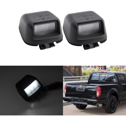 Fits For Nissan Frontier 2007-2019 Armada 2008-2015 Xterra 2007-2015 Titan 2007-2015 SMD White Led License Plate Lights