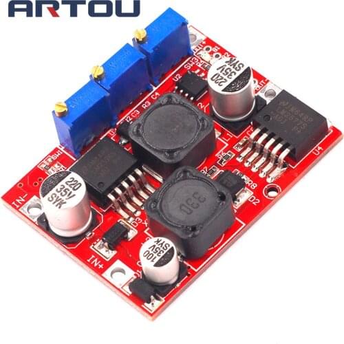 LM2596S DC-DC LM2577S Step Up Down Boost Buck Voltage Power Converter Module Non-isolated Constant Current Board 15W 3A