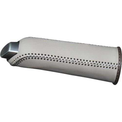 Genuine Leather Handbrake Grips For Ford Focus Natural leather cover on the handbrake car accessories interior
