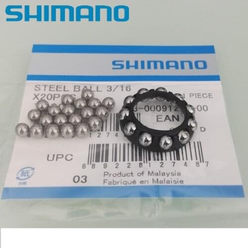 Shimano Original MTB FH-M475 XT FH-M785 Front rear hub Tower body hub repair parts steel ball repair parts Bead gear Axle gear