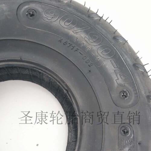 KENDA Tire 90/90-4 (3.00-4) Scooter inner and outer tires Ten-inch electric tires, gasoline scooters