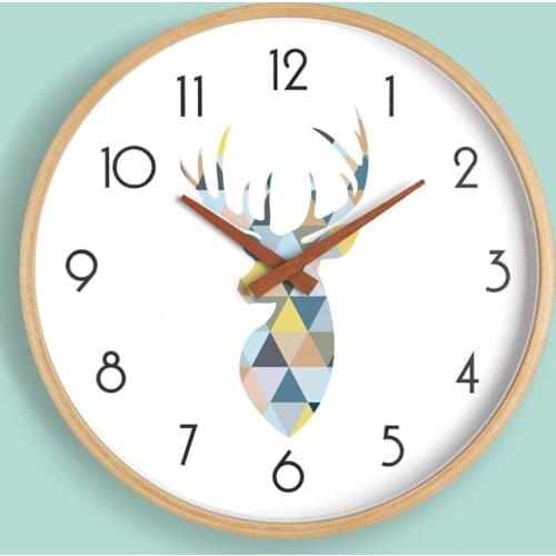 Nordic Digital Wall Clock Modern Design Silent Minimalist Mute Wall Clock Kitchen Living Room Reloj De Pared Home Decor Bb50