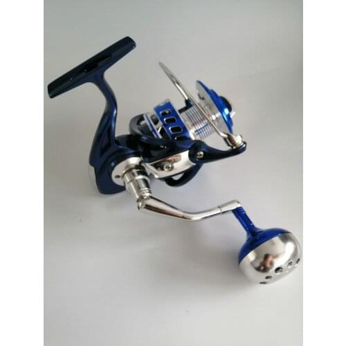 WOEN Offshore Boat fishing All metal Spinning wheel MK8000 Heavy iron plate Slow wheel 25KG braking force