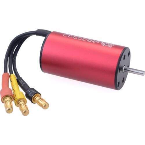 Surpass Hobby 2040 2.3mm 2280KV 3200KV 3900KV 4480KV Brushless Motor for Traxxas HSP 1/16 1/18 RC Buggy Car Model