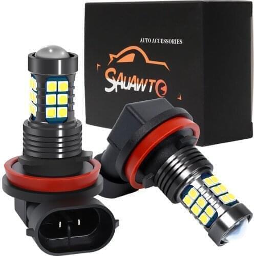 Светодиодные LED лампы H8 (PGJ19-1) SYAUAWTO China At AliExpress