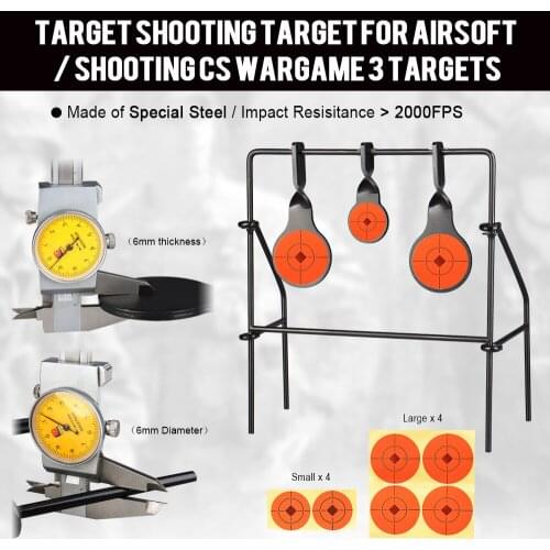 Tactical airguns hunting Bulls-eye target Shooting Practice shooting target HK36-0015