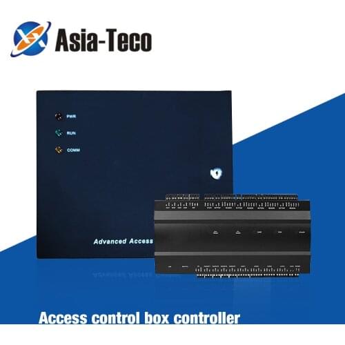 Tcp/Ip Access Control Board 1 2 4 door Security Access Controller with Back Up battery Function 5A Power Box
