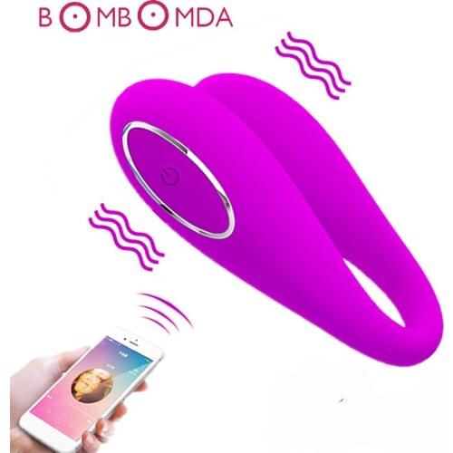 USB Rechargeable Clitoral G-Spot Vibrating Egg Clitoris Stimulator Massager Dildo Vibrator Sex Toys for Woman Female Masturbator