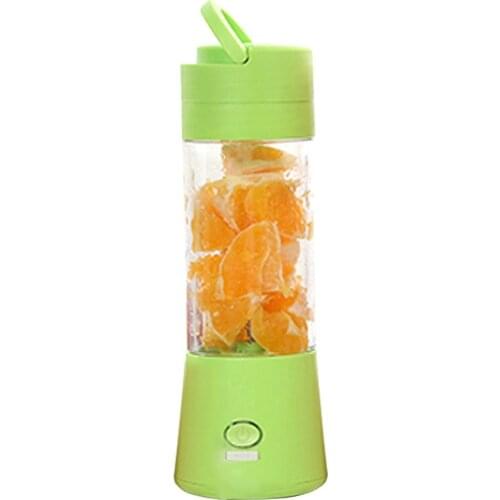 Usb Charging Portable Electric Fruit Juicer 380ml Mini Electric Juice Cup Blender Cup For Shakes And Smoothies